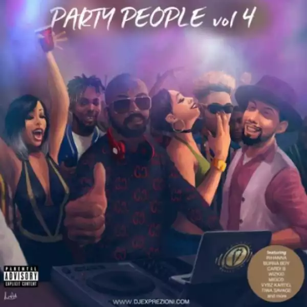 DJ Exprezioni - Party People Mix Vol.4